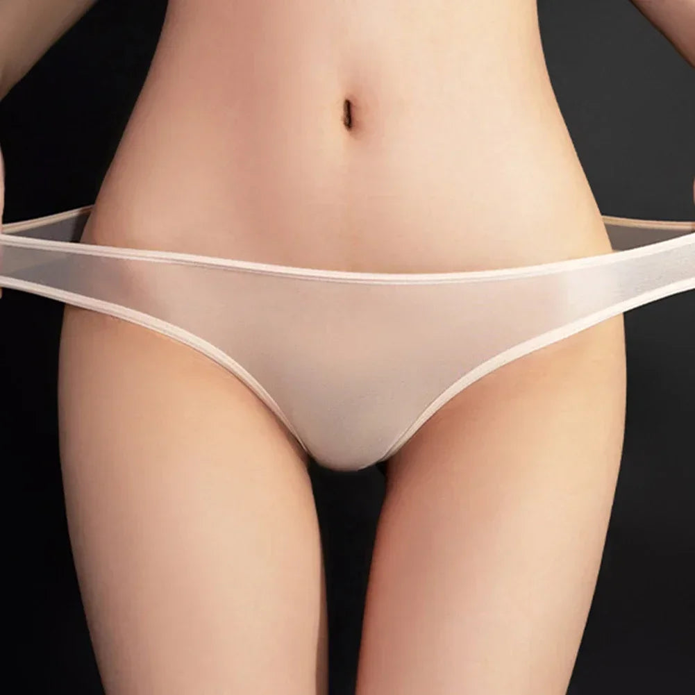 Women Sexy Panties Sheer Briefs Ladies Low Rise - Empire P.E