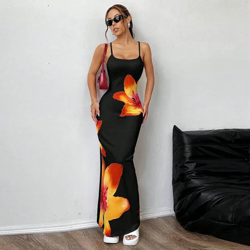Spaghetti Strap Dress