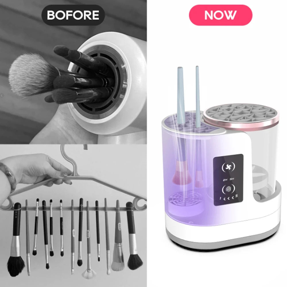 exclusive electric makeup brush cleaner