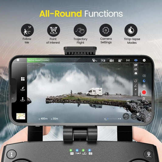 Holy Stone HS720R 3-Axis Gimbal Drone: 4K EIS, Foldable - Empire P.E