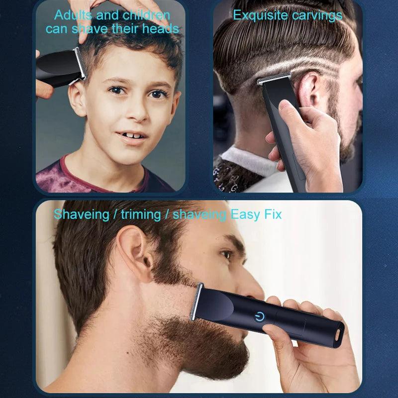 USB charging electric hair clipper and beard trimming - Empire P.E