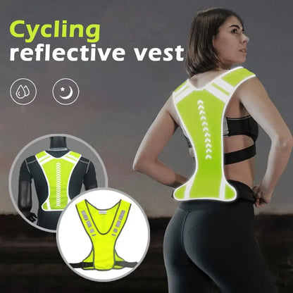 Adjustable Safety Night Walking Vests