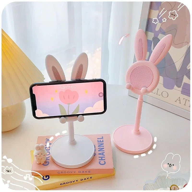 The cute Rabbit mobile phone stand