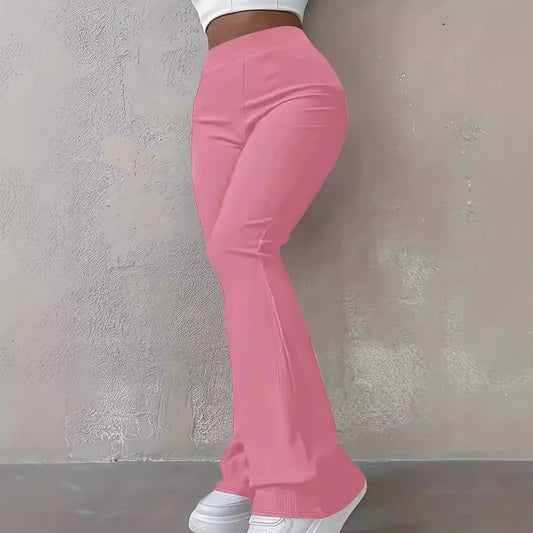 Women's Slim Ribbed Leggings - Empire P.E