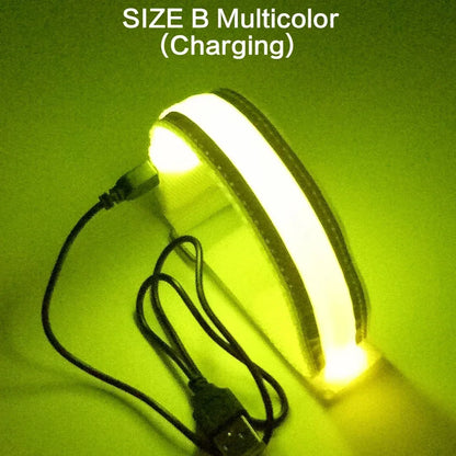 Armband LED Light USB Rechargeable Safety Belt