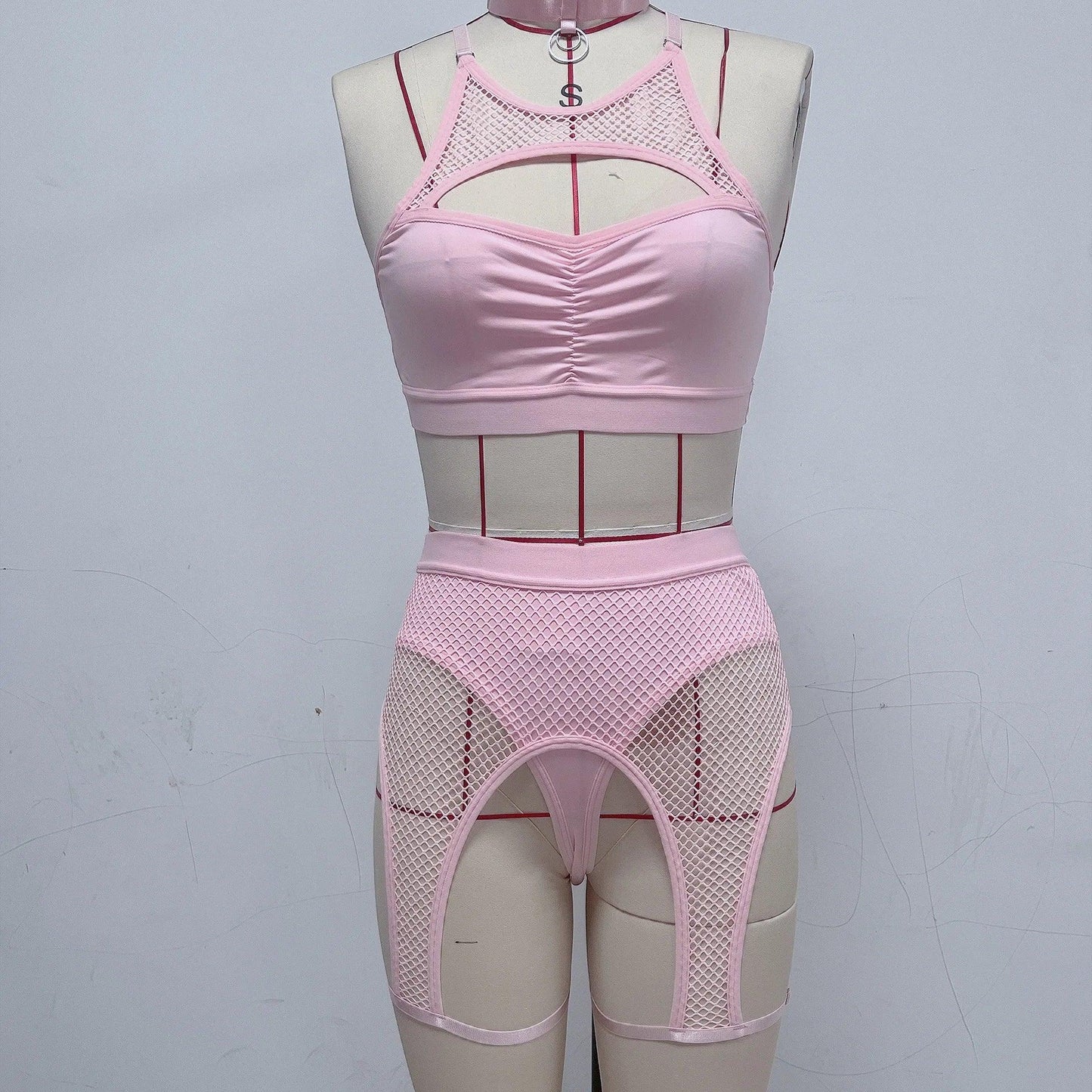 Sexy Bodysuit Mesh Bikini Sets - Empire P.E