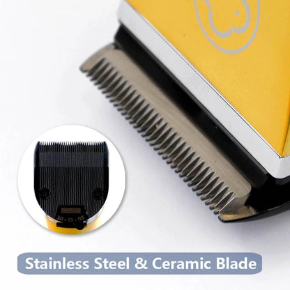 Madeshow 982F 986F Newest Rechargeable High Speed Motor Cordless Waterproof Detachable Electric Body Hair Trimmer for Men - Empire P.E