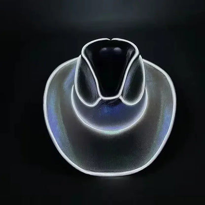 Lights Cowboy Cowgirl Hat with LED Light Up Cap - Empire P.E