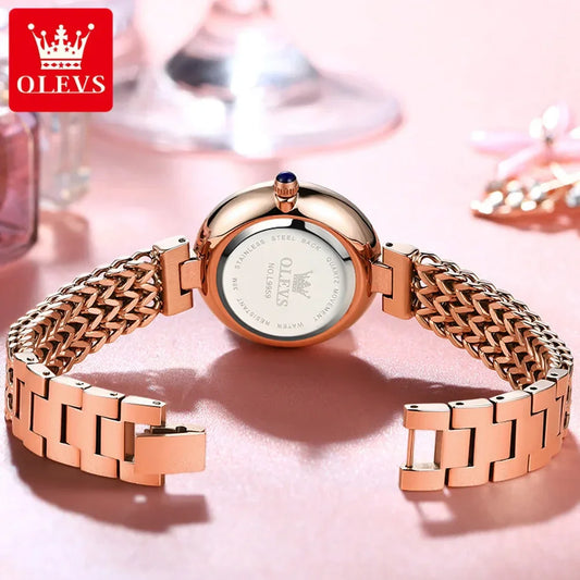 Luxury Brand Quartz Watch - Empire P.E