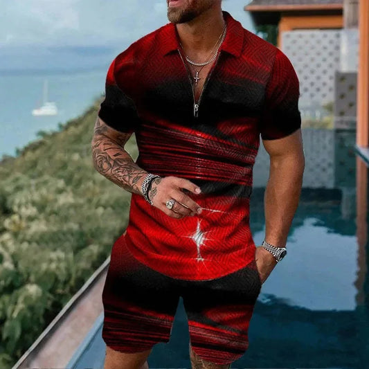 Hawaiian Tracksuit 2pcs Sets - Empire P.E