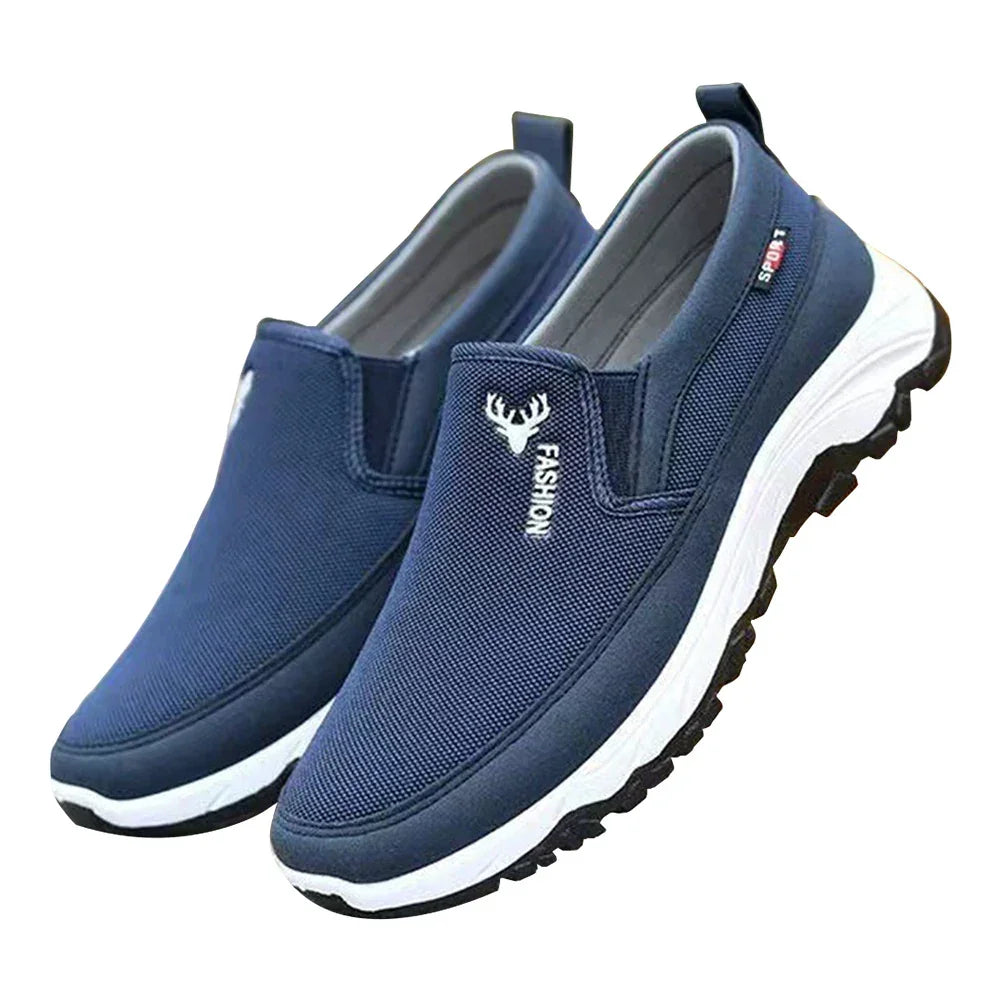 Men Penny Boat Shoes Sports Breathable - Empire P.E