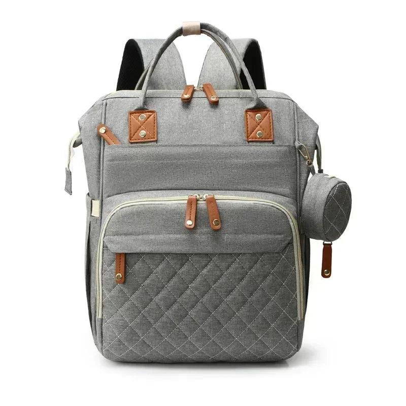 USB Diaper Bag Backpack - Empire P.E