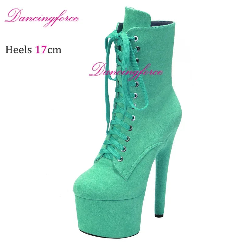 Sexy Pole Dancing Boots17cm/7Inchs - Empire P.E