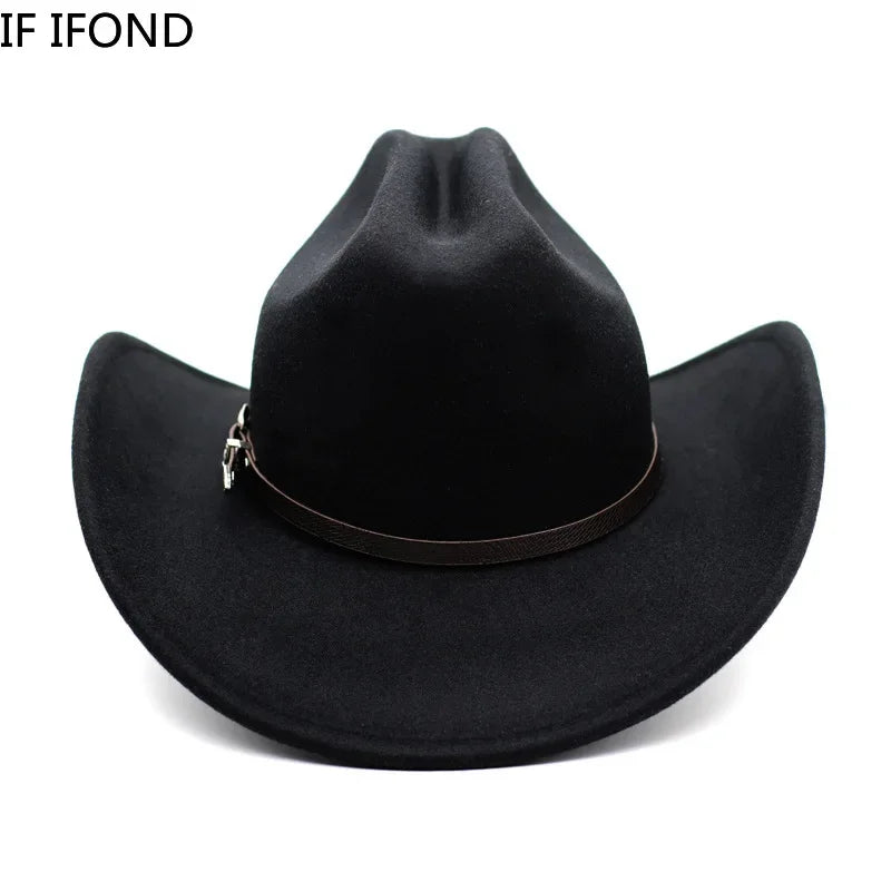 New Vintage Western Cowboy Hat - Empire P.E