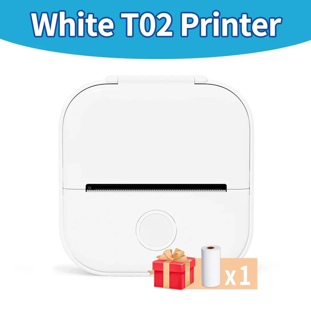Portable Mini Thermal Printer Wireless - Empire P.E