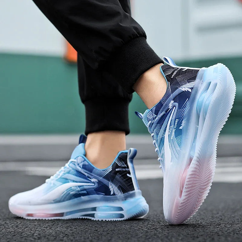 Men's Fashion Basketball Shoes with Air Cushions - Empire P.E