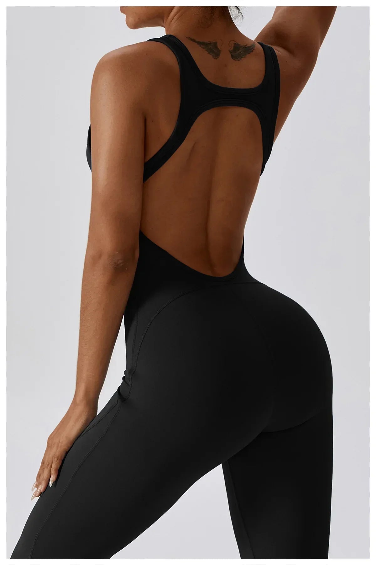V Jumpsuit Gym Set - Empire P.E