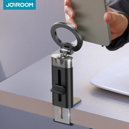 Joyroom Airplane Phone Holder Magnetic Travel Essentials Flexible Rotation Hands-Free Airplane Phone Mount for iPhone 15 Pro Max