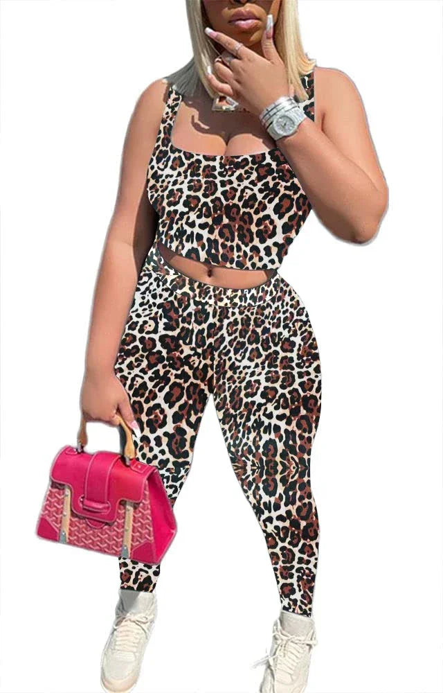 Lounge Wear Ribbed Casual 2 Piece - Empire P.E