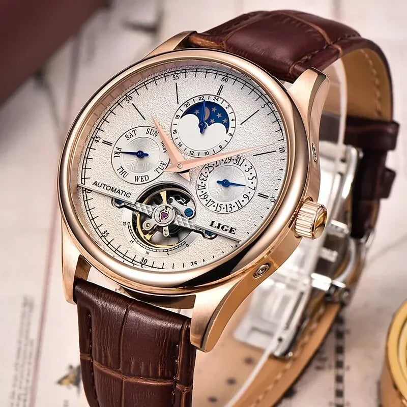Men Automatic Mechanical Watch - Empire P.E
