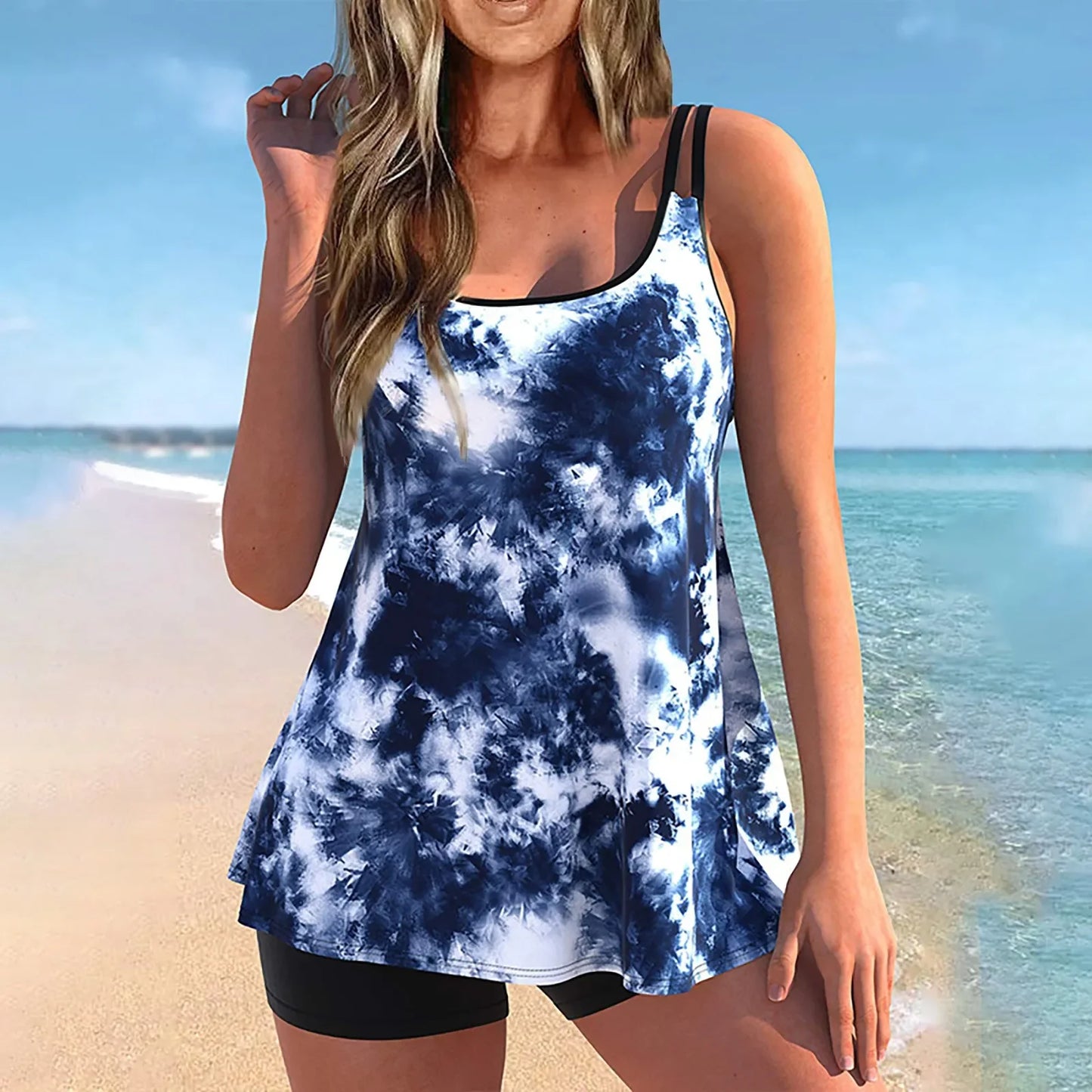 Women's 2024 Vintage Retro High Waist Swimsuit