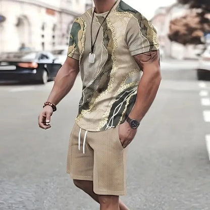 2024 Fashion Men's Sportswear Short Sleeve - Empire P.E