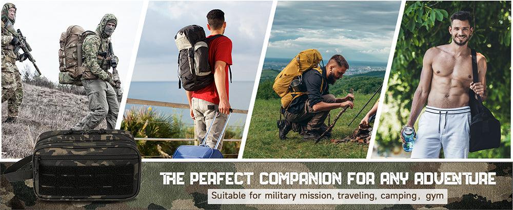 Tactical Hygiene Bag, Shaving Kit, Travel shower Bag - Empire P.E
