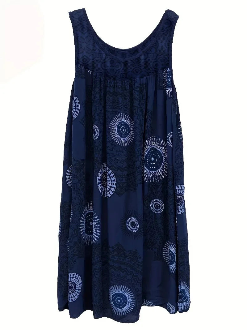 Plus Size 1XL-8XL Women's Dress - Empire P.E