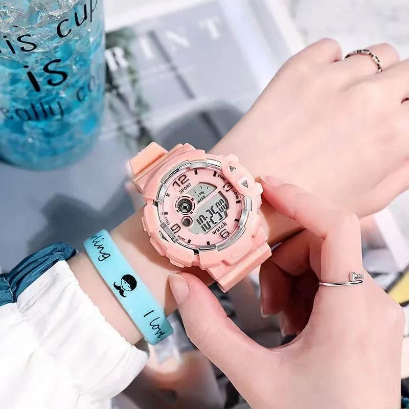 Waterproof Electronic Watch for Women and Men - Empire P.E