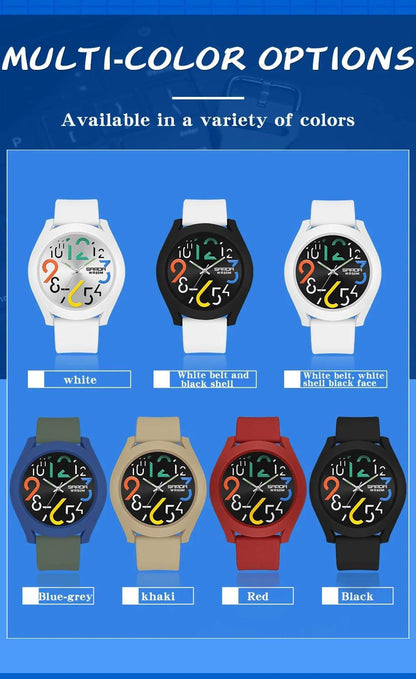 Luxury Elegant Men Women Wristwatch Waterproof - Empire P.E