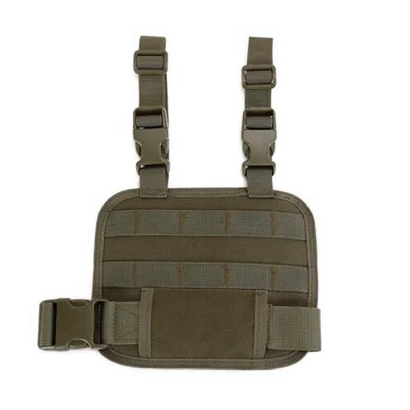 Tactical Molle EDC Pouch Compact Utility Pouch 600D Organizer Tools Bags with Thigh Rig Panel Multipurpose Tool Bag Wasit Bag - Empire P.E