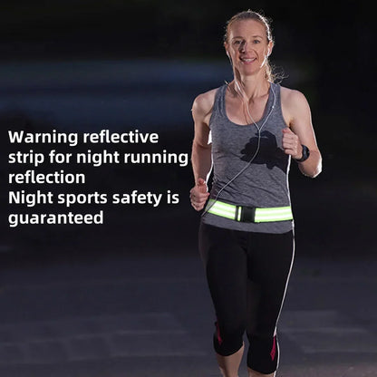 Adult Reflective Vest for Night Running Fitness Cycling Safety
