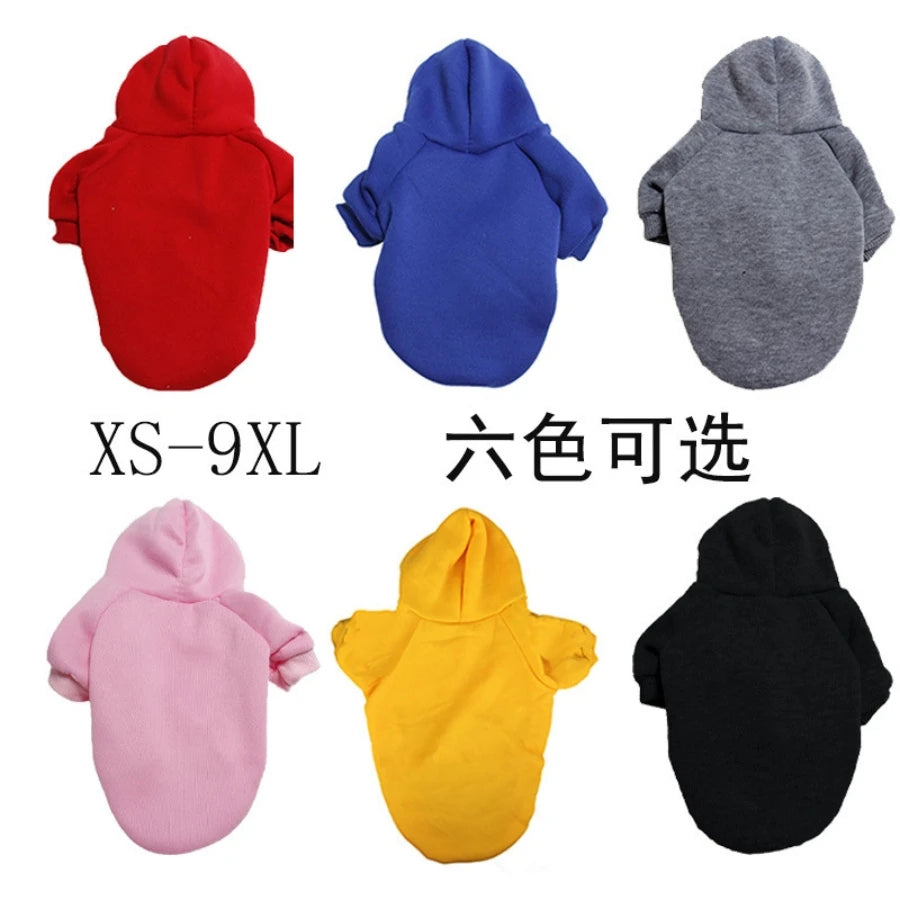 Winter Dog Sport Hoodies