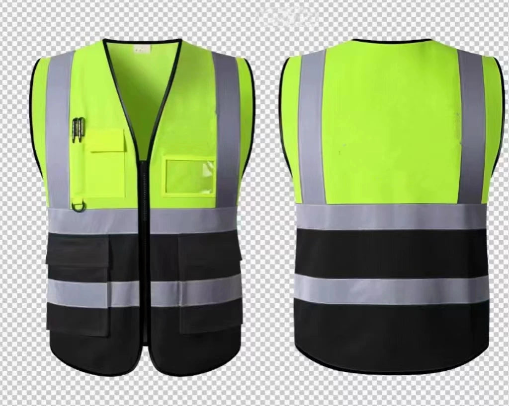 Reflective  High-Grade Safety Signal Rider Vest