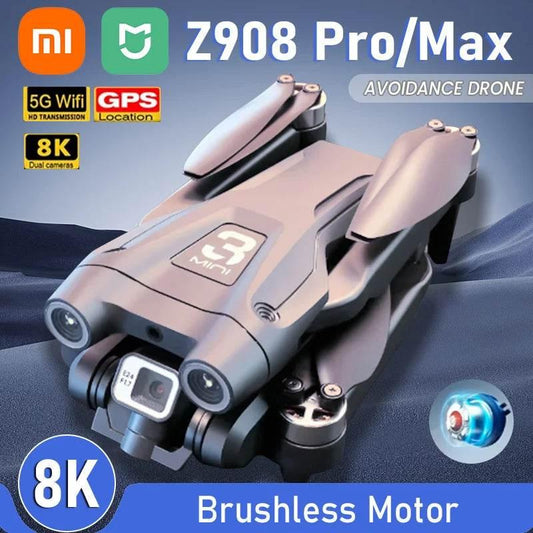 Xiaomi Mijia Z908 Pro /MAX 8K Drone ESC Professional 4K Dron Optical Flow Localization 3sided Obstacle Avoidance Quadcopter Toys - Empire P.E