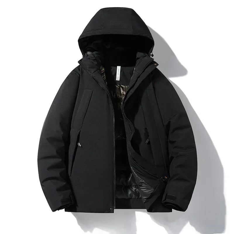 New Women's  Thicken Warm Snow Coat