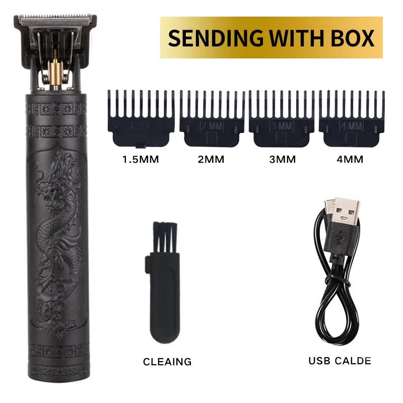 Electric Wireless Facial Hair Trimmer Clipper - Empire P.E