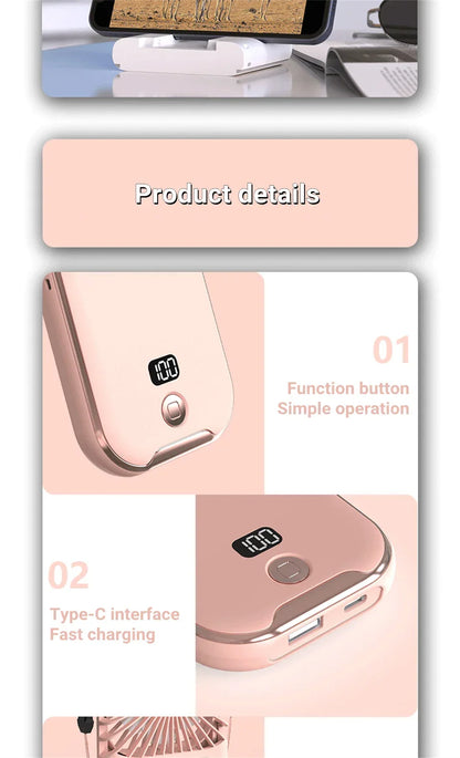 Foldable Hanging Neck Fan - Empire P.E