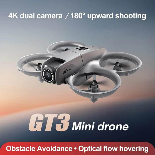 Drones Professional HD GT3 GPS 8K 180° Dual Cameras 5G WIFI Brushless Motors Obstacle Avoidance FPV Foldable Quadcopter Toys - Empire P.E