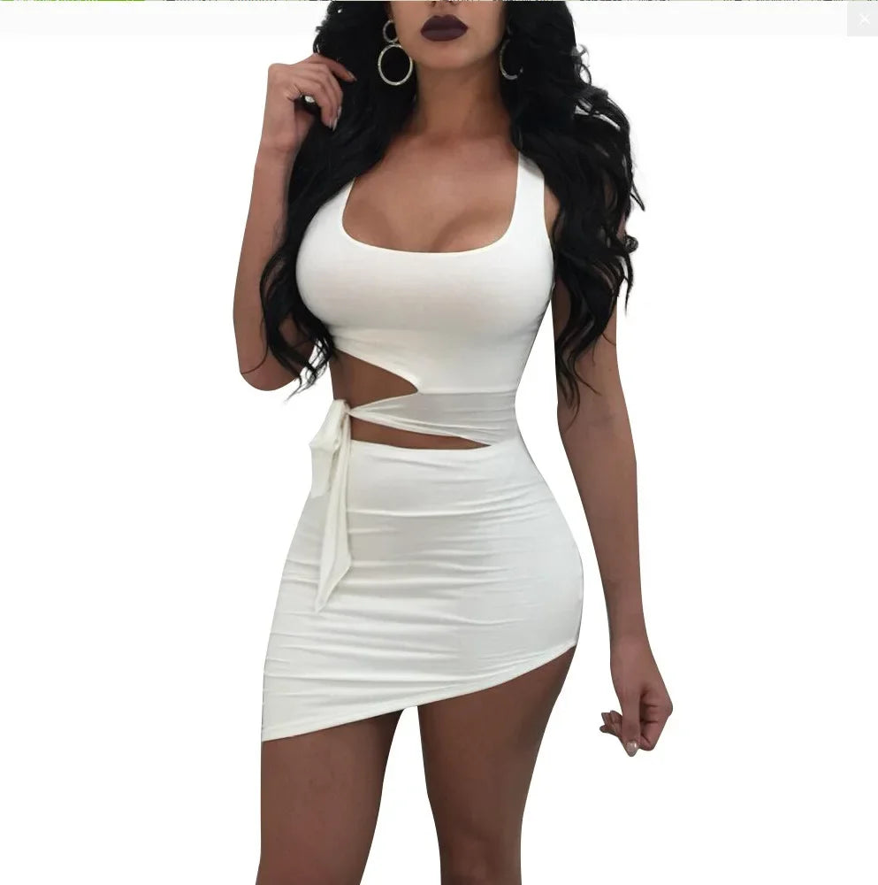 Sexy Dresses Spaghetti Straps Backless - Empire P.E