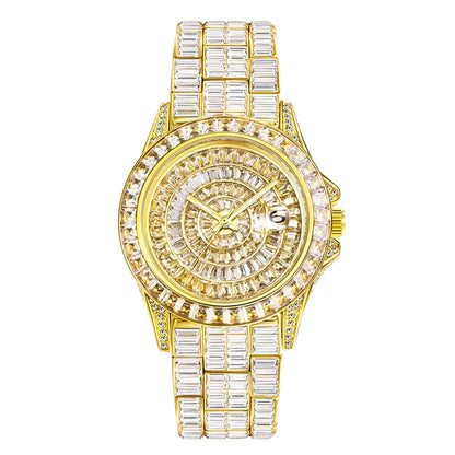 Full Iced Out Watches For Men