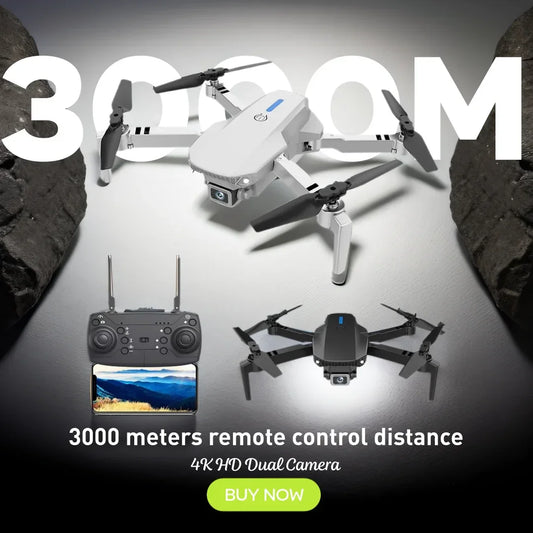E88Pro Drone Profesional 4K HD Dual Camera - Empire P.E