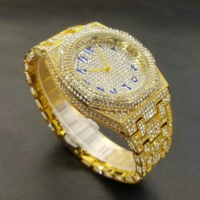 Diamond Watch For Men - Empire P.E