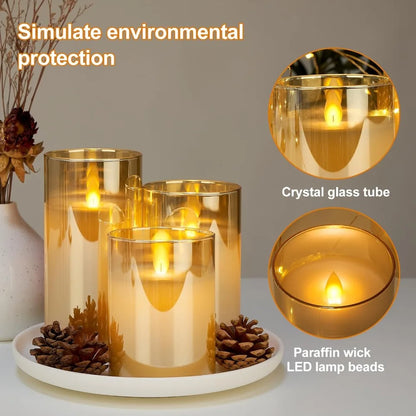 LED lights electronic candles