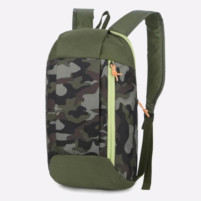 Outdoor Sports Light Weight 10L Waterproof Backpack Travel Hiking Bag Zipper Adjustable Belt Camping Knapsack Men Women Child - Empire P.E