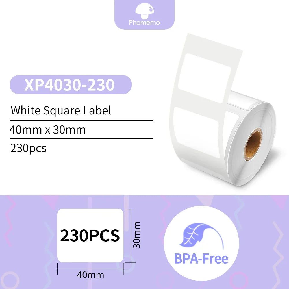 Self-adhesive Smart Thermal Label Printer - Empire P.E