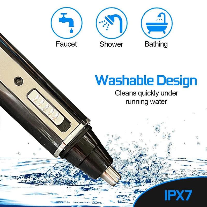 4in1 Rechargeable Nose & Beard Trimmer - Empire P.E