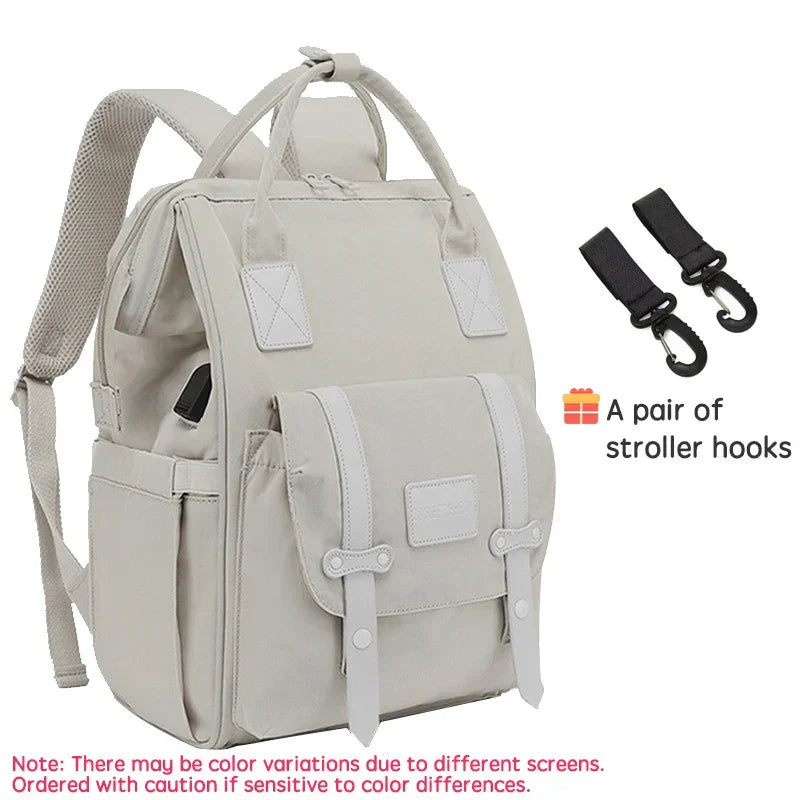 Baby Bag with 2pcs Stroller Hooks - Empire P.E