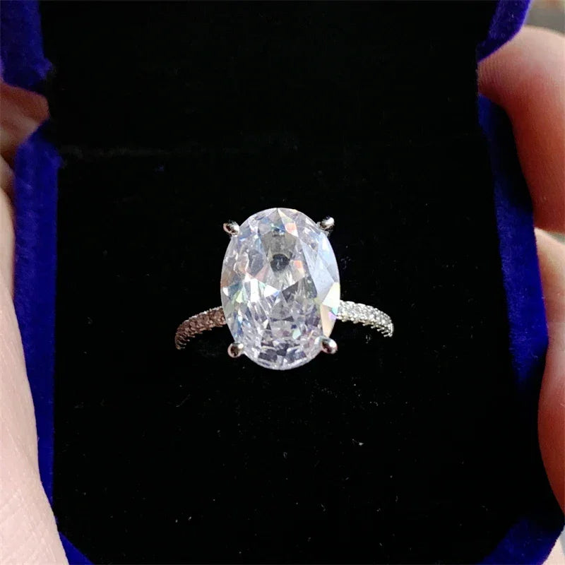925 Sterling silver Moissanite - Empire P.E