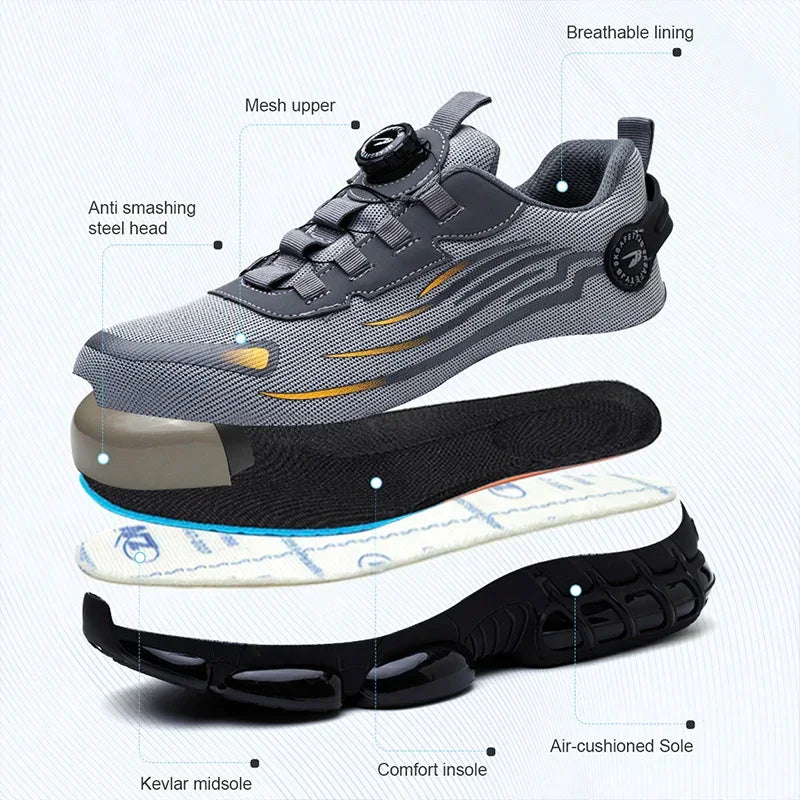 Protective Work Safety Shoes For Men